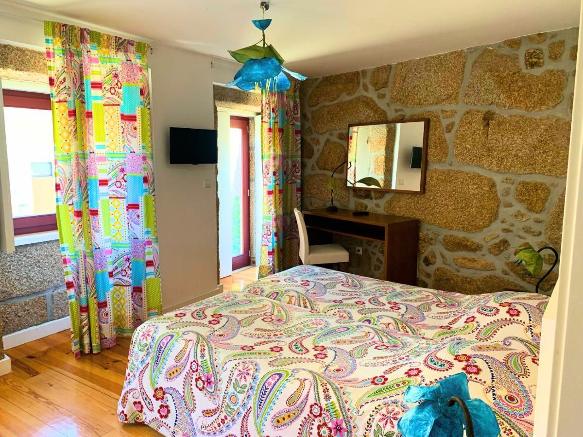 Casas D Aldeia Turismo Rural Mangualde Dış mekan fotoğraf